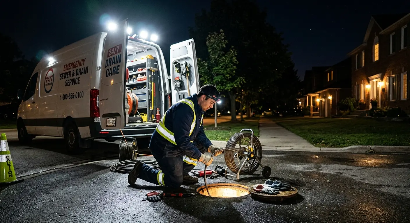 Sewer & Drain services in Columbia, MS